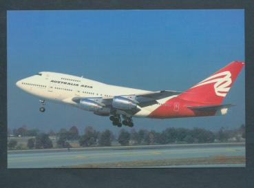 AUSTRALIA ASIA, Boeing 747SP-38
