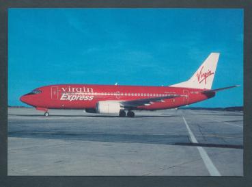 VIRGIN EXPRESS, Boeing 737-36M