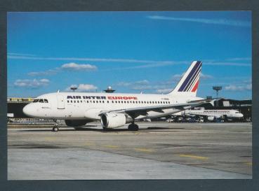 AIR INTER EUROPE, Airbus A319
