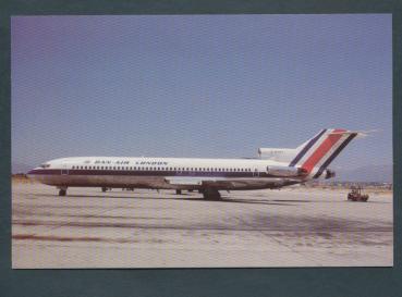 DAN AIR LONDON, B727 212 advanced