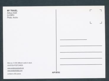 Preview: MY TRAVEL, AIRBUS A320