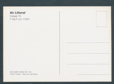 Preview: AIR FRANCE AIR LITTORAL, Fokker 70