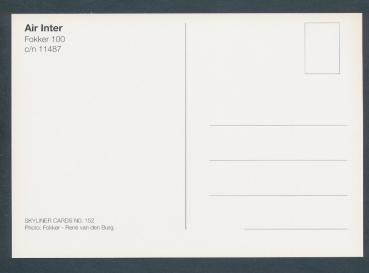 Preview: Air INTER, Fokker 100