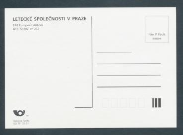 Preview: TAT EUROPEAN AIRLINES, ATR 72-202