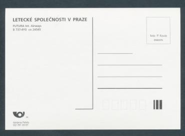 Preview: FUTURA INT: AIRWAYS, B 737-4Y0