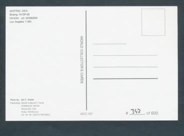 Preview: AUSTRALIA ASIA, Boeing 747SP-38