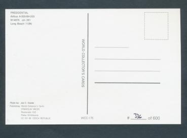 Preview: PRESIDENTIAL AIR, Airbus A-300-B4-203