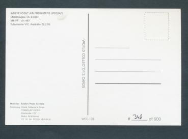Preview: INDEPENDENT AIR FREIGHTERS, McDDouglas DC-9-33CF