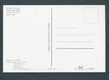 Preview: AVIANCA COLOMBIA, McDDouglas MD-83