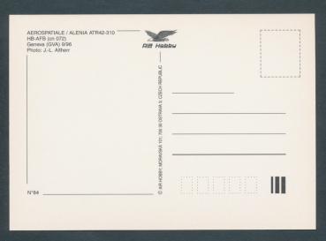 Preview: AEROSPATIALE/ALENIA, ATR42-310