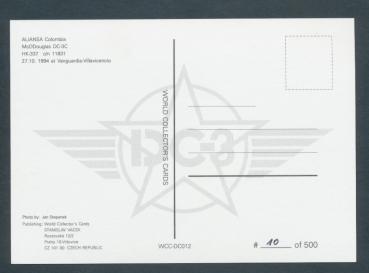 Preview: ALIANSA COLOMBIA, McDDouglas DC-3C