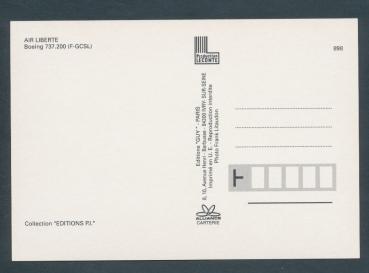 Preview: AIR LIBERTE, Boeing 747.200
