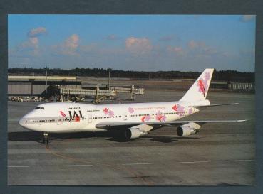 JAL JAPAN AIRLINES, Boeing 747