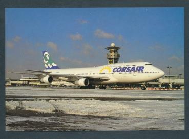 CORSAIR, Boeing 747-300