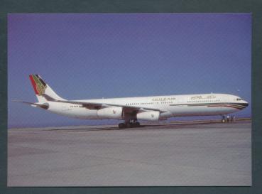 GULF AIR, AIRBUS A-340