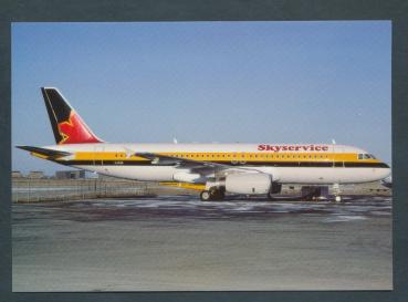 SKYSERVICE, AIRBUS A-320-231