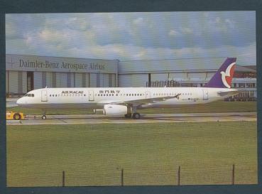 AIR MACAU, AIRBUS A321-131