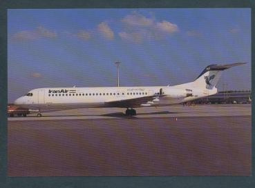 IRAN AIR, Fokker 100