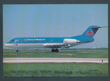 BM BRITISH MIDLAND, Fokker 70