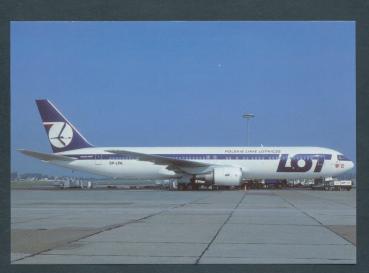LOT, POLSKIE LINIE LOTNICZE, B-767-35D