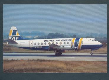 BAF BRITISH AIR FERRIES, BAF