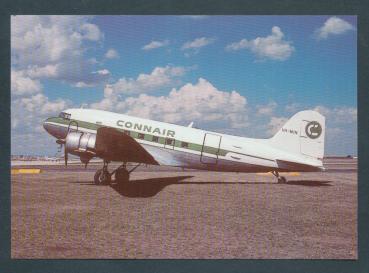 CONNAIR, McDDouglas DC-3C