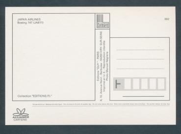 Preview: JAL JAPAN AIRLINES, Boeing 747
