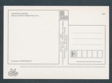 Preview: AIR INTER EUROPE, Airbus A320