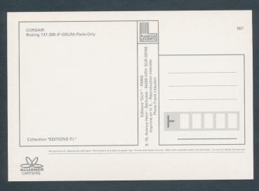 Preview: CORSAIR, Boeing 747-300