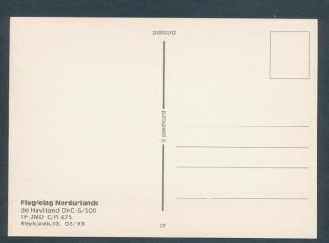 Preview: FLUGFELAG NORDURLANDS, DHC - 6/300