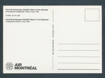 Preview: AIR MONTREAL,