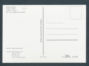 Preview: SKYWEST AIRLINES, Fokker F-27-050
