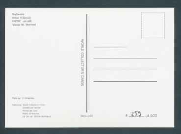 Preview: SKYSERVICE, AIRBUS A-320-231