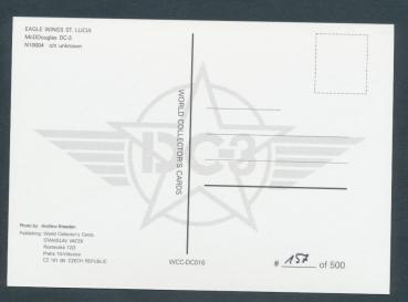 Preview: EAGLE WINGS ST. LUCIA, McDDouglas DC-3