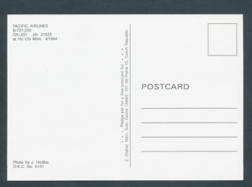 Preview: PACIFIC AIRLINES, B-727-230