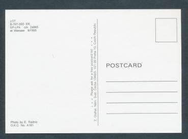 Preview: LOT, POLSKIE LINIE LOTNICZE, B-767-35D
