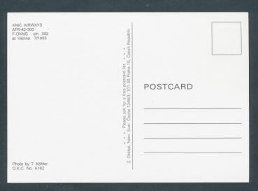 Preview: ANIC AIRWAYS, ATR-42-300