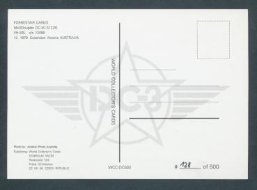 Preview: FORRESTAIR CARGO, McDDouglas DC-3C