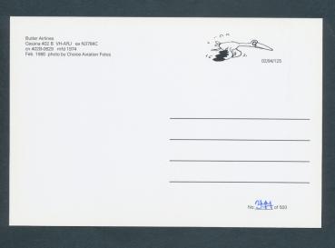 Preview: Butler Airlines, Cessna 402 B