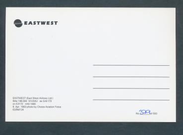 Preview: EASTWEST East West Airlines, BAe 146-300