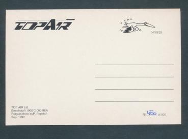 Preview: TOP AIR Ltd., Beechcraft 1900C