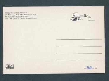 Preview: MERPATI NUSANTARA AIRLINES, IPNT CASA