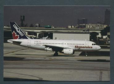 SKYSERVICE/CONQUEST, A320
