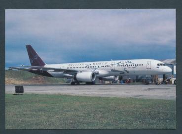 BRITISH WORLD, B757-200