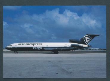 AEROMEXPRESS CARGO, B727-200