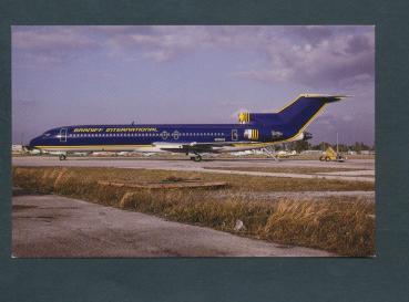BRANIFF INTERNATIONAL, Boeing 727-225