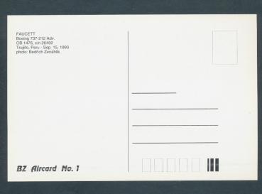 Preview: FAUCETT, Boeing 737-212