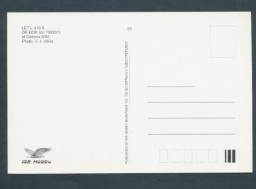 Preview: AIR OSTRAVA, LET L-410 A