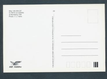 Preview: TNT, BAe 146-200 QT