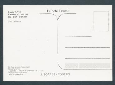 Preview: CONAIR, Airbus A 320-231